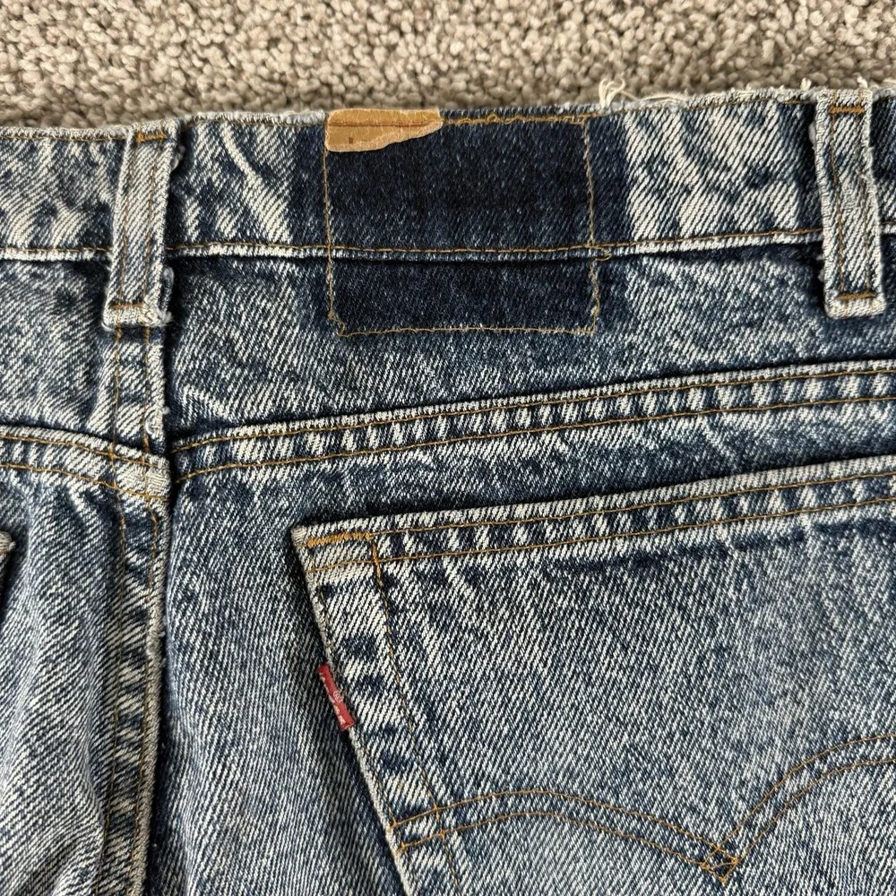 Vintage Levis Jeans Mens 36x32 (Fits 34x31)‎ Blue Acid Denim 505 90s Made in USA
